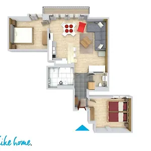  Apartament Rent Like - Góralska Nuta Polska